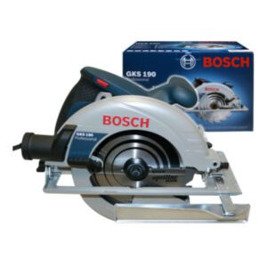 Pilarka tarczowa BOSCH GKS 190