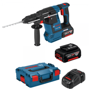 Wiertarka udarowa akumulatorowa Bosch GBH 18V-26