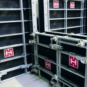 Szalunki ścienne Hunnebeck Rasto