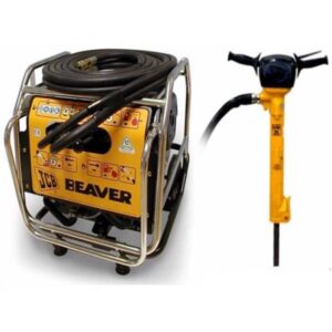 Stacja wyburzeniowa JCB BEAVER III DE