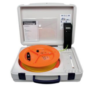 Poziomnica elektroniczna wężowa Nivcomp H-25