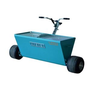 Wózek do posypek KREBER - WK 1000