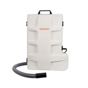 Odkurzacz plecakowy RUCKSACK 10000 - ROKAMAT
