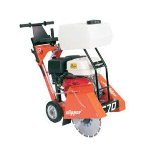 Przecinarka spalinowa jezdna Clipper c71 350mm/400mm